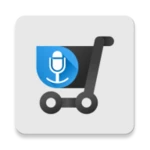 Logo of Shopping list with voice input android Application 